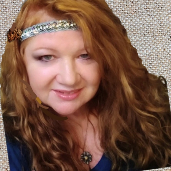 Colorful Sparkling Crystal Headband Headpiece - Picture 13 of 13